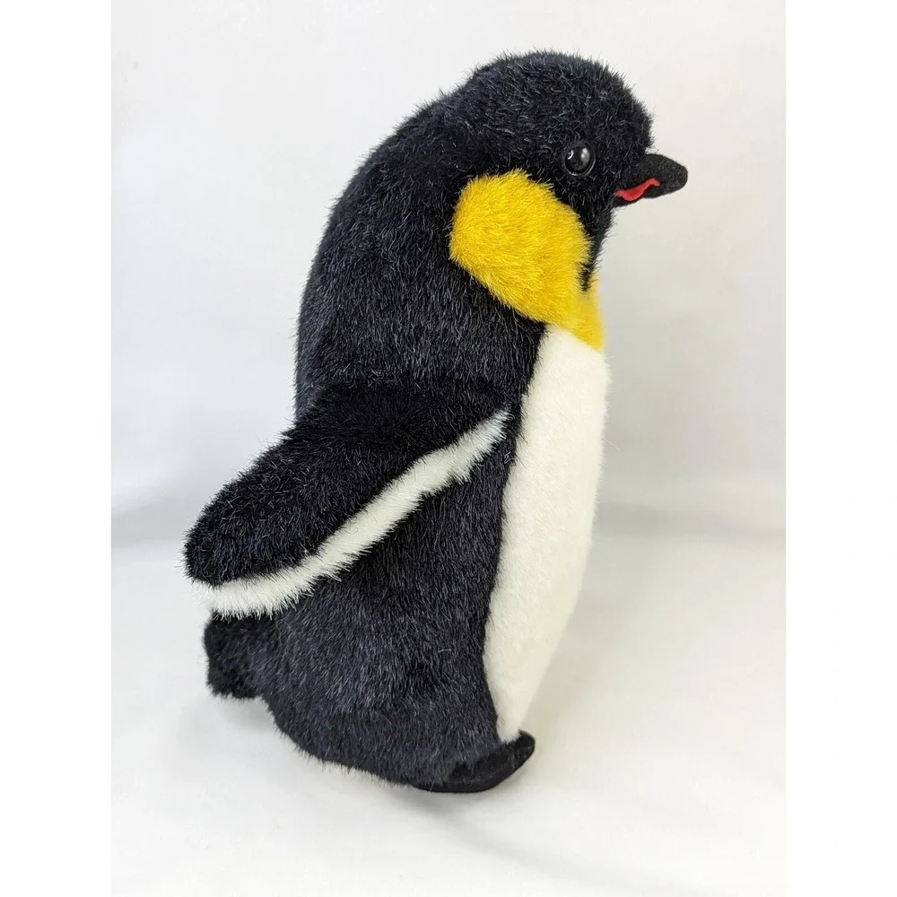 Emporer Penguin Plush 9 Inch 1987 Fundamental Too Ltd Non Working Stuffed Animal